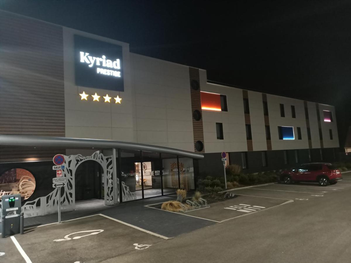 Kyriad Prestige Amiens Poulainville - Hotel And Spa Экстерьер фото